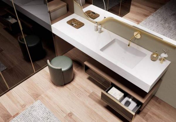 乾妃卫浴材质革命