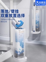 2026年马桶刷TOP3实测：不脏手抗菌强效！