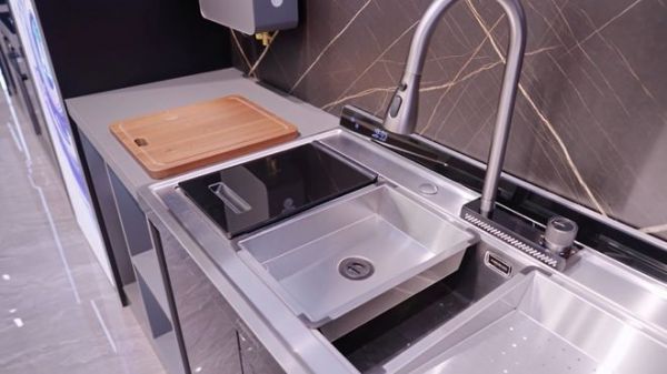 美大集成水槽洗碗机