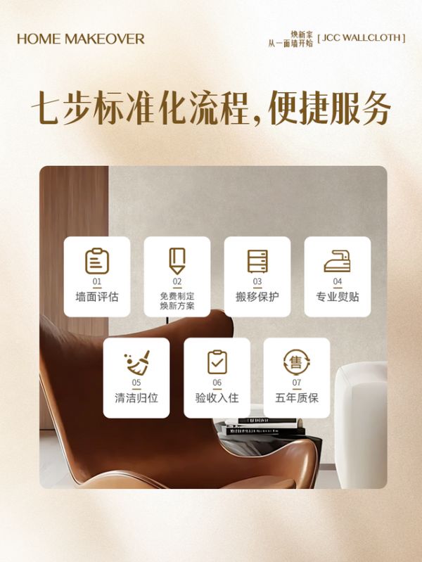 Tianyang Wallpaper Measurement and Installation