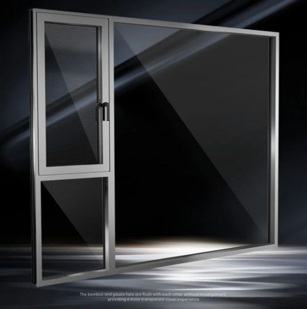 Meisa AK115 Energy-Saving Window Security Design