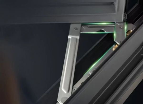 Meisa AK115 Energy-Saving Window Hardware