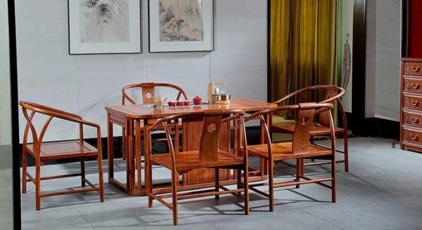 Zhuomu Wang Redwood Furniture