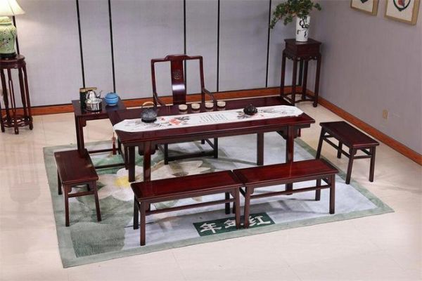 Li Zhongxin - Mingsheng Redwood Furniture