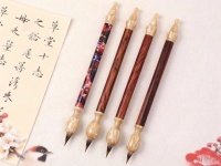 毛笔传承：三代手艺匠心独运