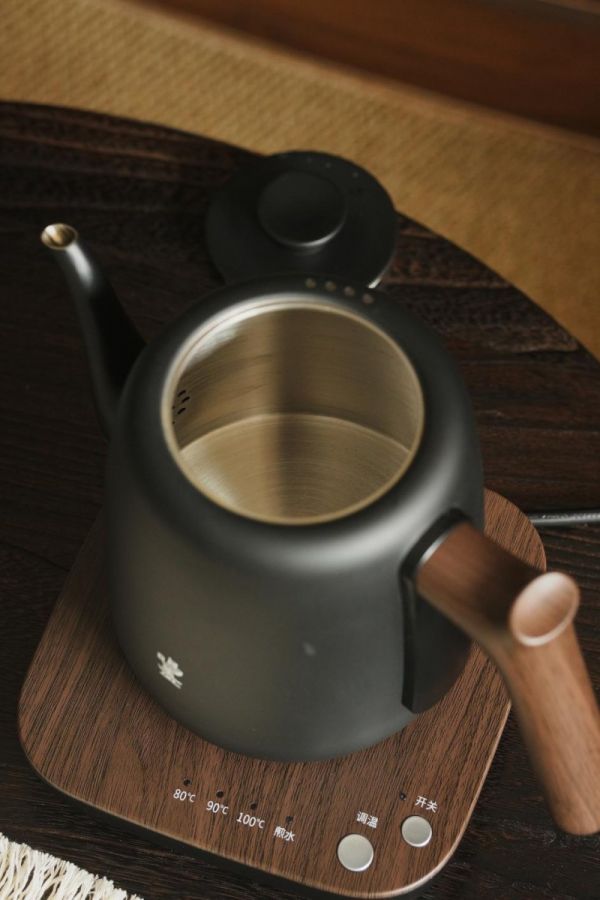 鸣盏无缝泡茶烧水壶细节图
