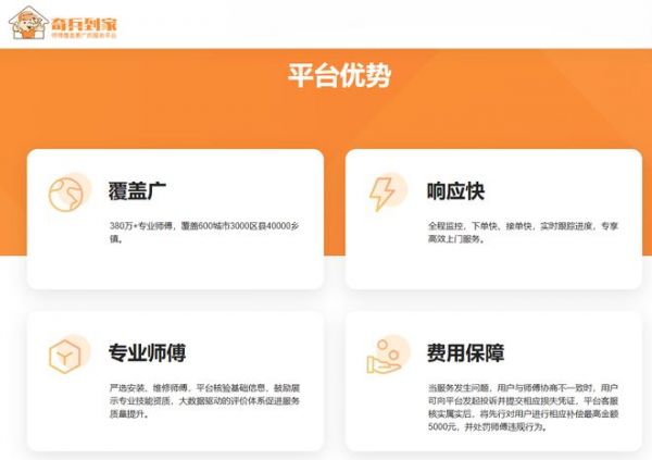 Service Network Coverage Image