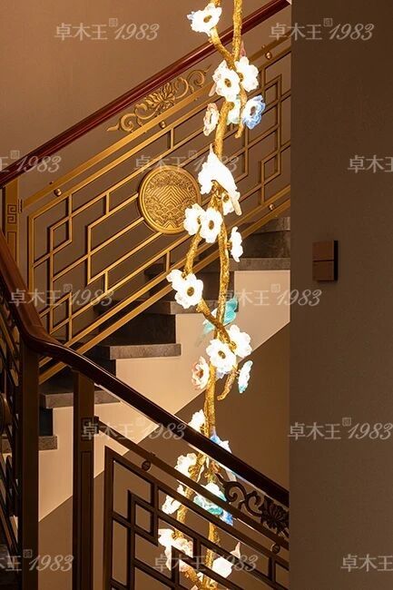 卓木王挑空区域设计