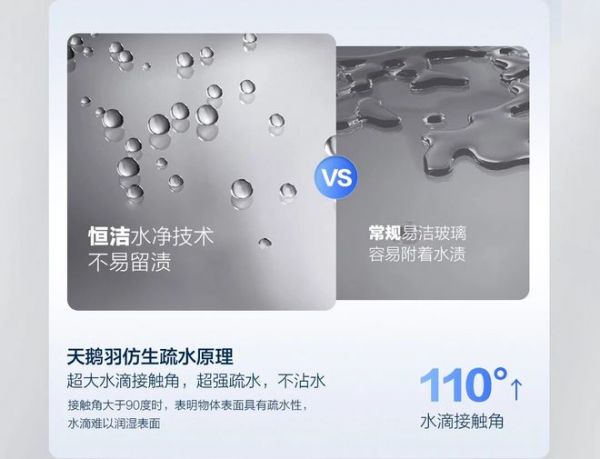 恒洁LLG311轻羽系列淋浴房内部设计