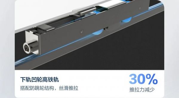 恒洁LLG311轻羽系列淋浴房智能科技