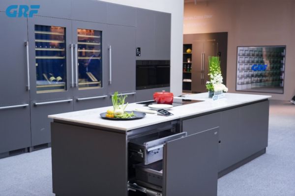 GRF嵌入式厨电生态系统展示