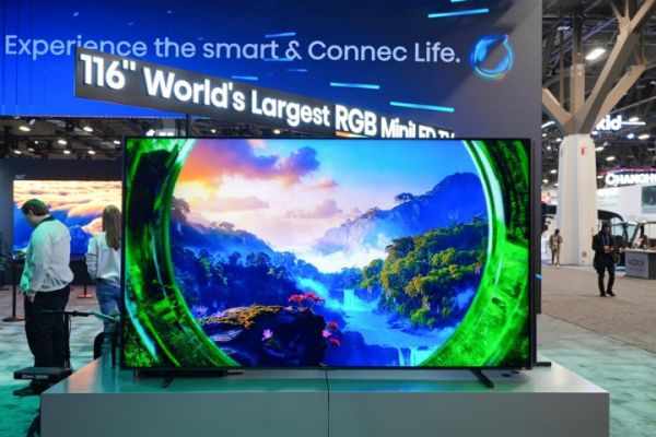 海信新一代RGB-Mini LED电视