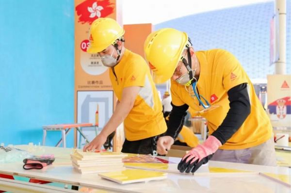 西卡德高全球贴砖大赛总决赛精彩瞬间