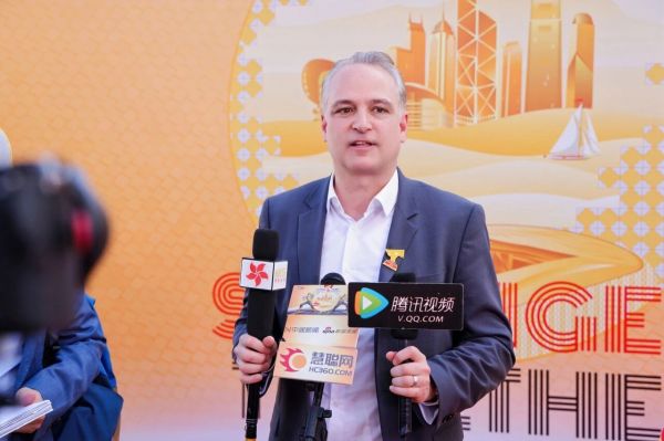 西卡集团亚太区总裁 Philippe Jost 先生接受采访