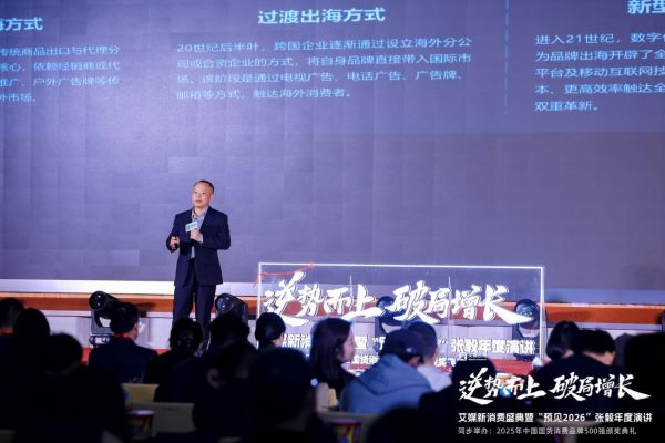 张毅年度演讲照片