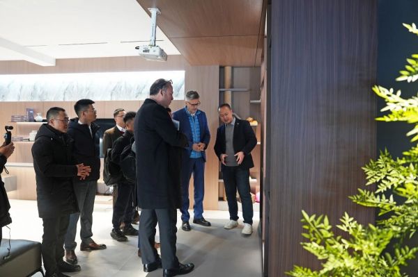 海蒂诗品牌与简钻家居交流