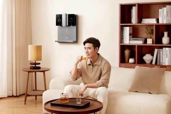 Angel Gold Ratio Mineral Water Dispenser