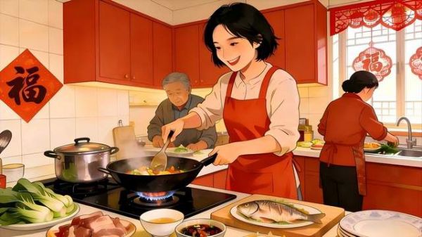 Modern Kitchen with New Stove