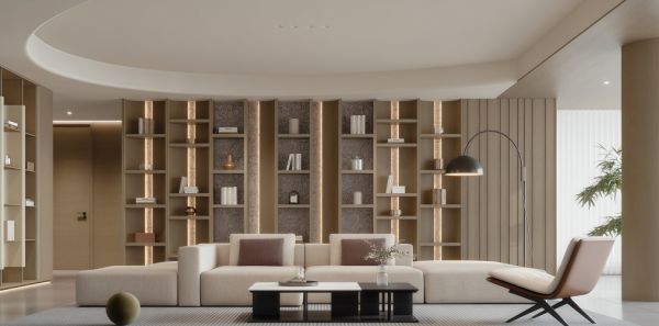 康格森轻高定家居饰面图