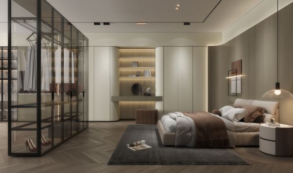 康格森轻高定家居功能层图