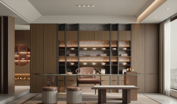 康格森轻高定家居产品图