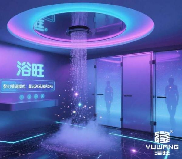 全球AI智能淋浴场景研究应用中心 设计红棉奖 荣耀智能淋浴