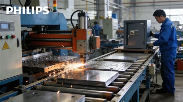 Philips Intelligent Safes Quality Control