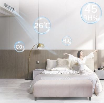 大金中央空气系统舒适体验