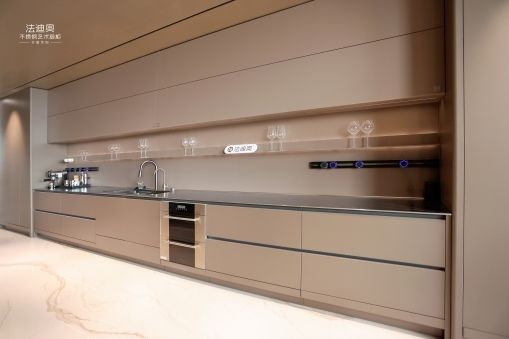 法迪奥不锈钢橱柜实拍