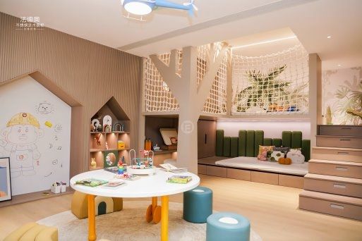 法迪奥不锈钢儿童房实拍