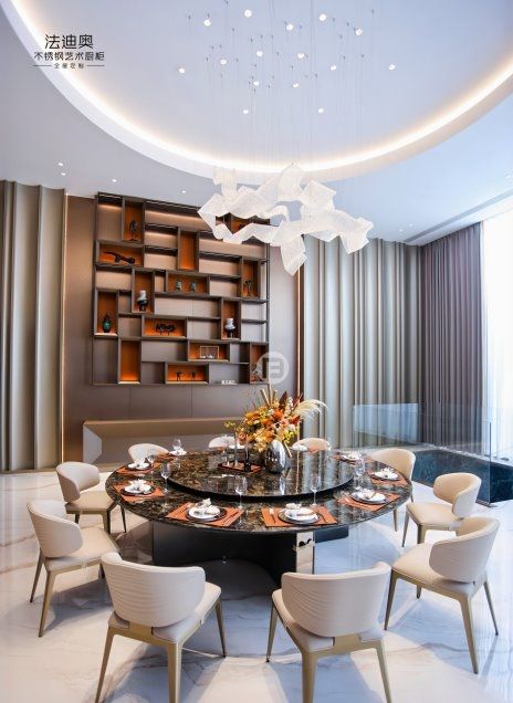 法迪奥不锈钢定制实拍