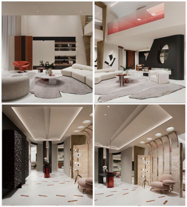 Wooden Texture and Design at Yitizhijia