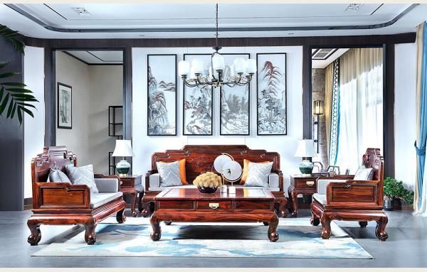 Qiaoduotian Gong Redwood Furniture