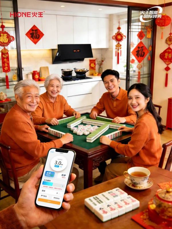 Fire King intelligent cooktop