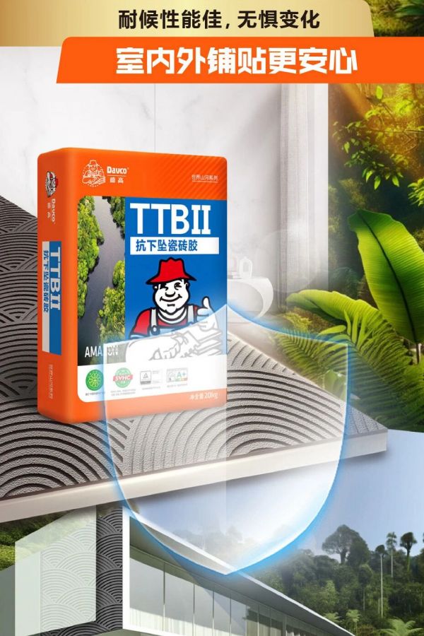 Tile Adhesive Application