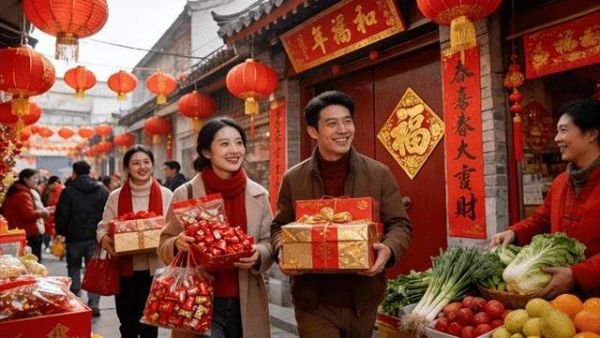 New Year Preparations