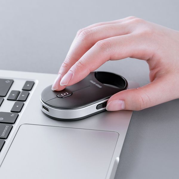 SANWA Pressure-sensitive Mouse Features