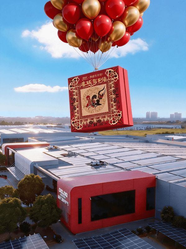 骏启新程，喜跃驾到！德力西电气×敦煌艺术馆联名启新，演绎丙午家居美学新章