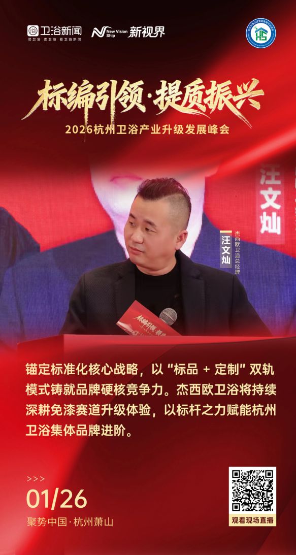 汪文灿在峰会上的发言