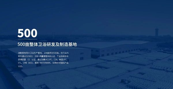 浪鲸卫浴智造基地照片