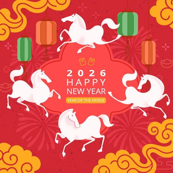 万事红家具新年祝福