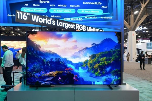 CES 2026 Display Technology Showcase