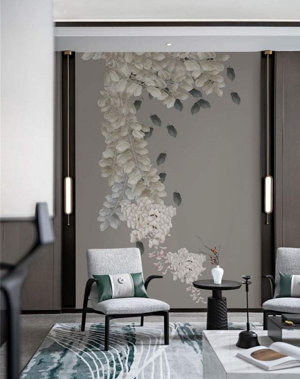 Entrance Hall Background Wall Design