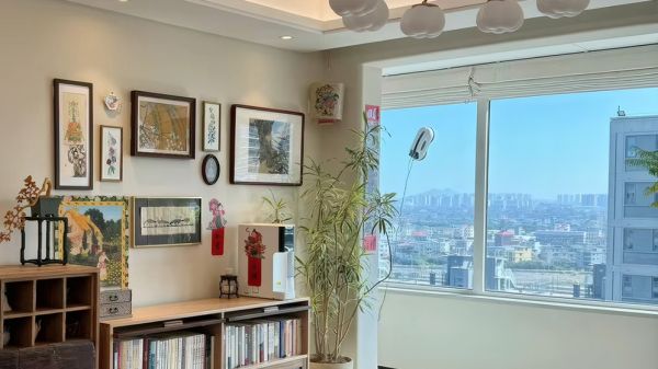 窗明几净,生活态度