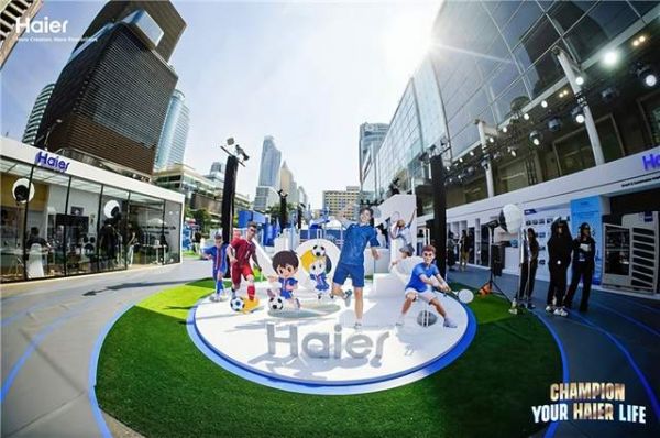 海尔泰国快闪活动图片