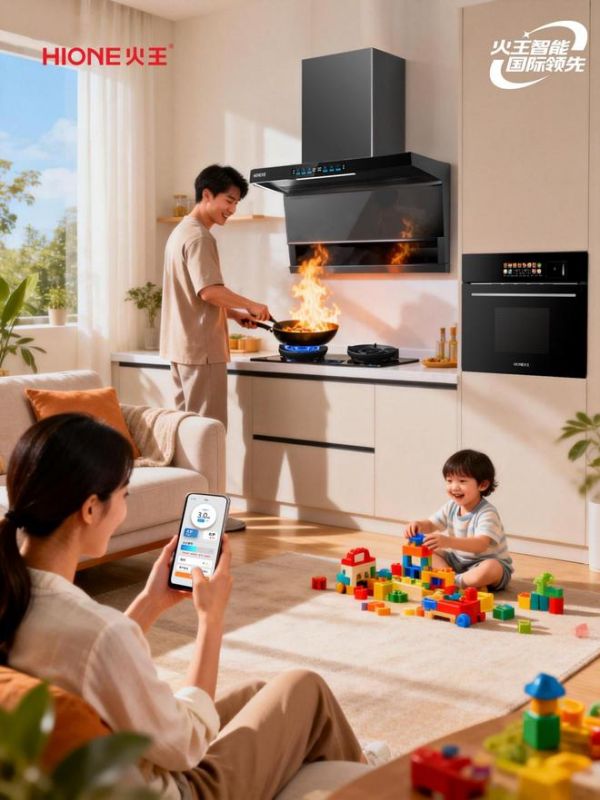 火王嵌入式灶