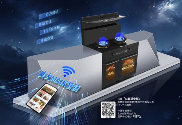 智慧厨房操作流程