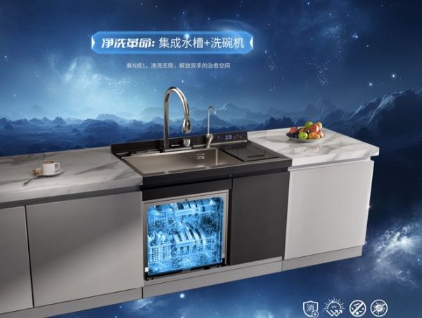 Meida Smart Kitchen Workflow Design
