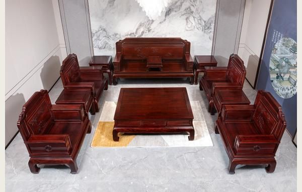 Redwood Furniture Brand - Niannian Hong Jindian
