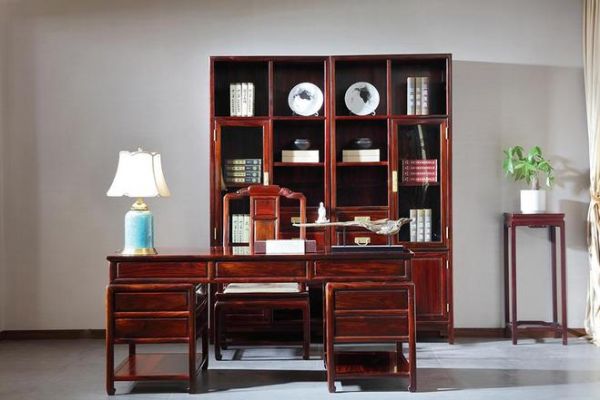 李忠信红木新店图片